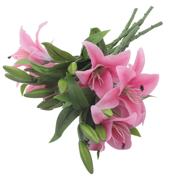 The Seasonal Aisle Tiger Lily Spray | Wayfair.co.uk