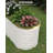 Raised Garden Bed Kits, Outdoor Metal Raised Planter Boxes with Safety Edging for Gardening Vegetables,Fruits,Flower ( 8x4x2ft / 8x2x1.5ft )-1352380028