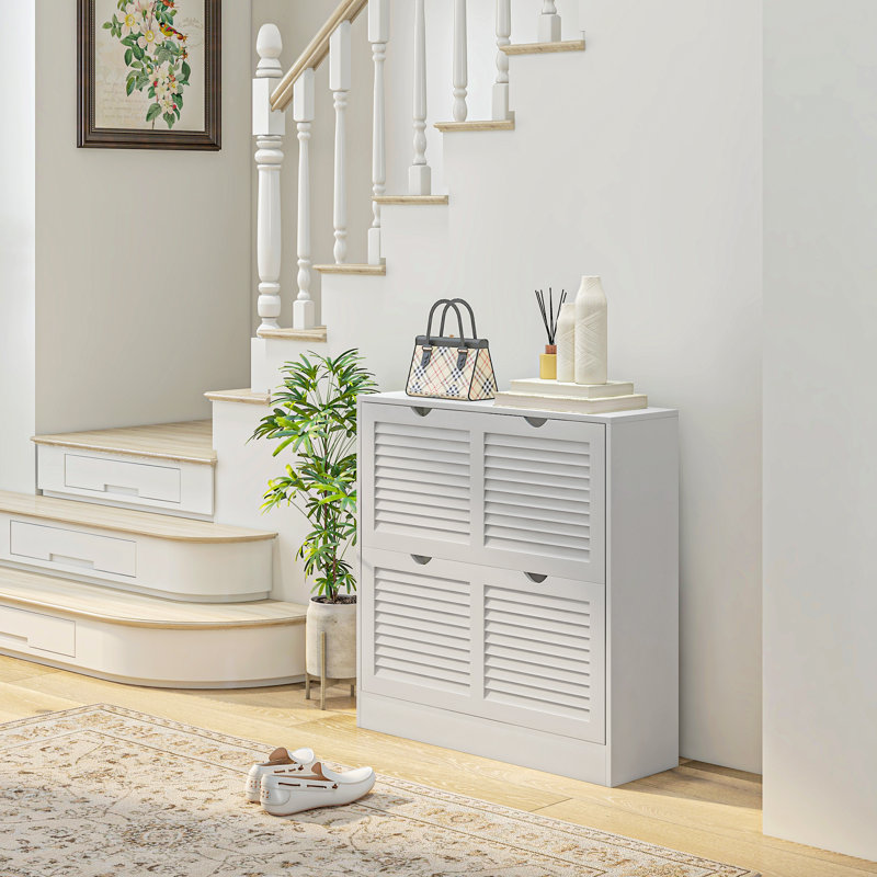 16 Pair Shoe Storage