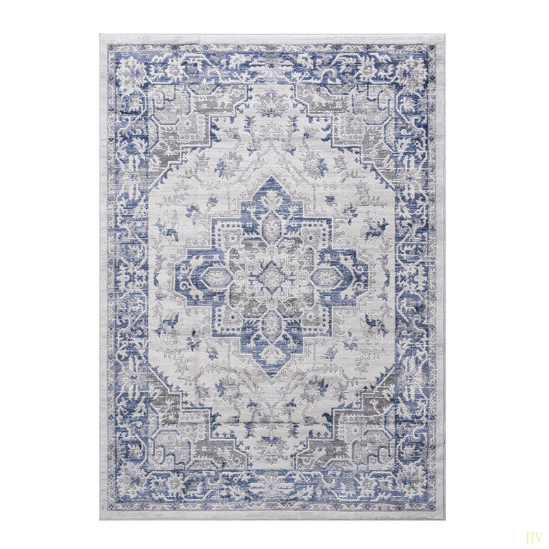 Tapis oriental de la collection Marfi, Rectangle 7 pi 9 po x 10 pi