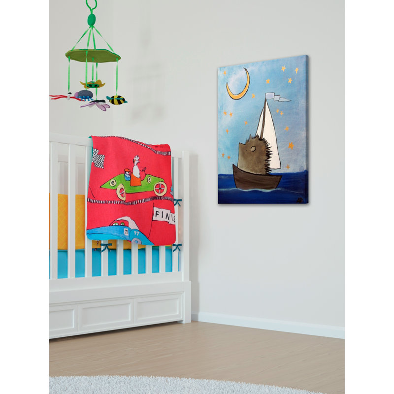 «The Hedgehog's Dream», reproduction sur toile tendue, H 24 po x l 16 po