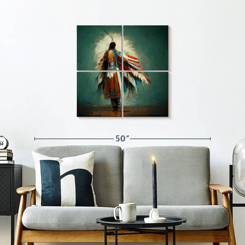 Lelar The Dance Pose, 26" H x 26" W