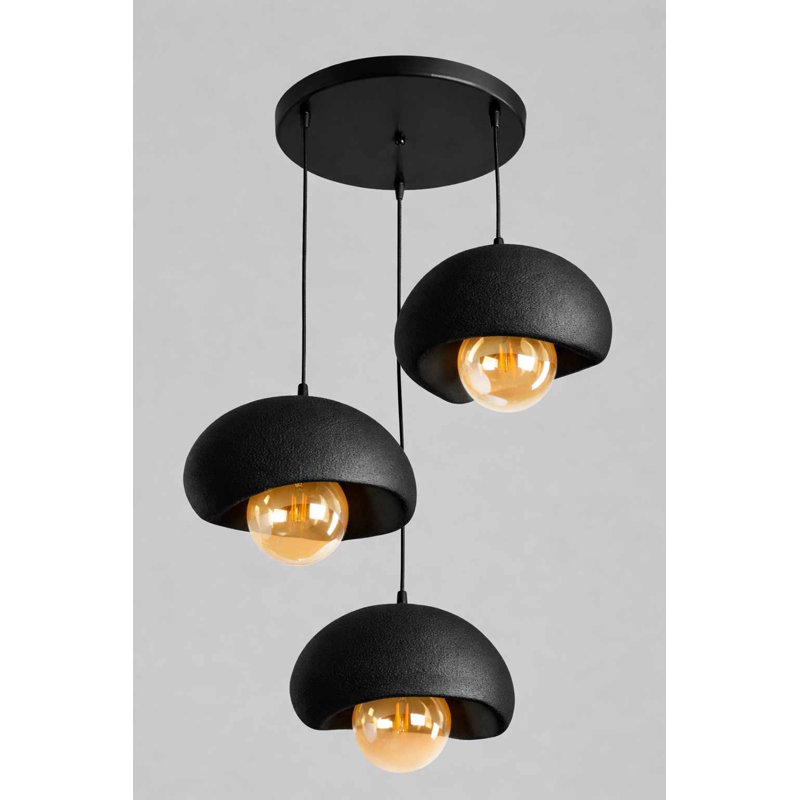 Lustre, Trois lumières, Noir