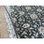 Tapis oriental gris anthracite noué à la main 9 po x 11 pi 5 po Oushak Ushak A6EA305AC64340468CD9E6B5B57851C1