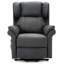 Shropshire 88cm Wide Lift Assist Wing Chair Recliner-1152554575