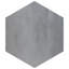 Recycle Hex 8.5" x 10" Porcelain Stone Look Wall & Floor Tile