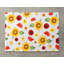 Maison d'Hermine Basse Cour 100 % coton Ensemble de table 4 - 13 po x 19 po