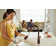 Moen Arbour One Handle Pulldown Kitchen Faucet Featuring Power Boost and Reflex