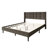 Glam Wingback Platform Bed-15261867-15261865