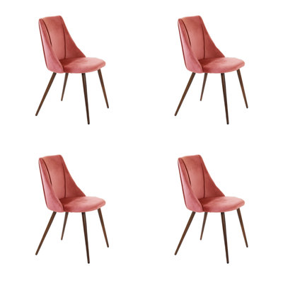 Shiley 17.7'' H Velvet Upholstered Side Chair