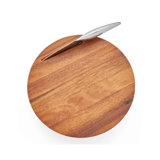 Nambe Harmony Cheese Board W/ Knife
