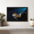 Splash Martini Canvas Print-102358535