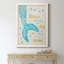 Mermaid Dream - Peinture sur toile encadrée-61758073-61758074