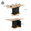 140 cm Extendable Dining Table