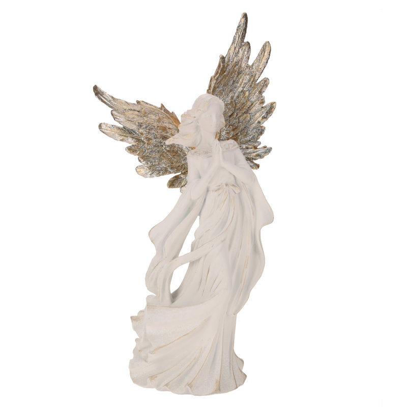 Ange avec ailes - 18 pouces