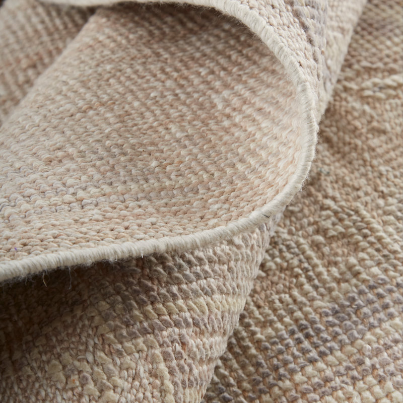 Tapis beige / ivoire noué à la main Winslet, Rectangle 2 pi x 3 pi