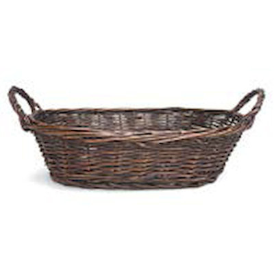 Panier à mèche ovale
