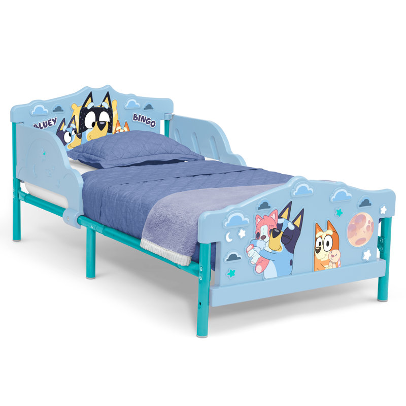 Bluey 3D Toddler Bed by Delta Children