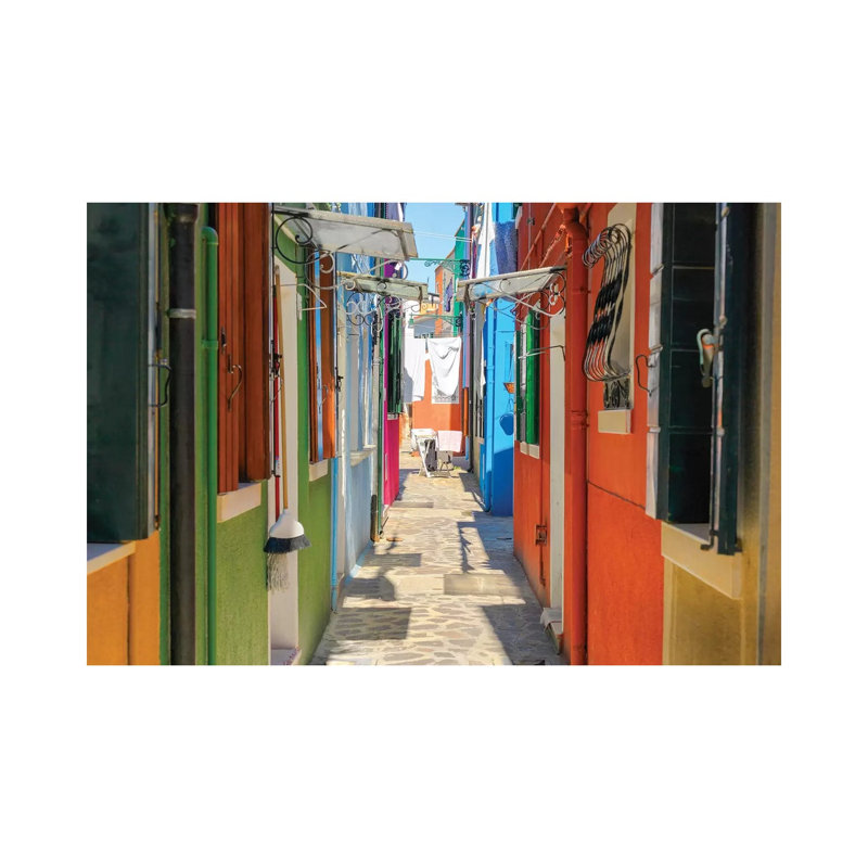 Burano, Italy by Mark Paulda - Wrapped Canvas Print, 66.04 cm H x 45.72 cm W x 1.91 cm D