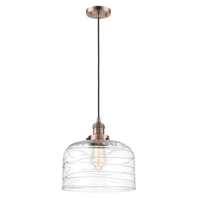 Barahona 1 - Light Single Dome Pendant