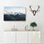 Hidden Lake In Whistler Canada - Wrapped Canvas Print-56630285