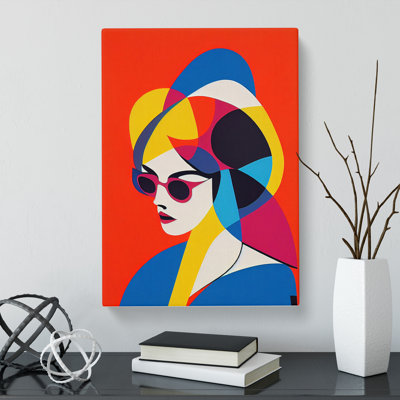 Oruada Pop Woman - Wall Art