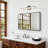 Modern 1-Light Dimmable LED Vanity Light
