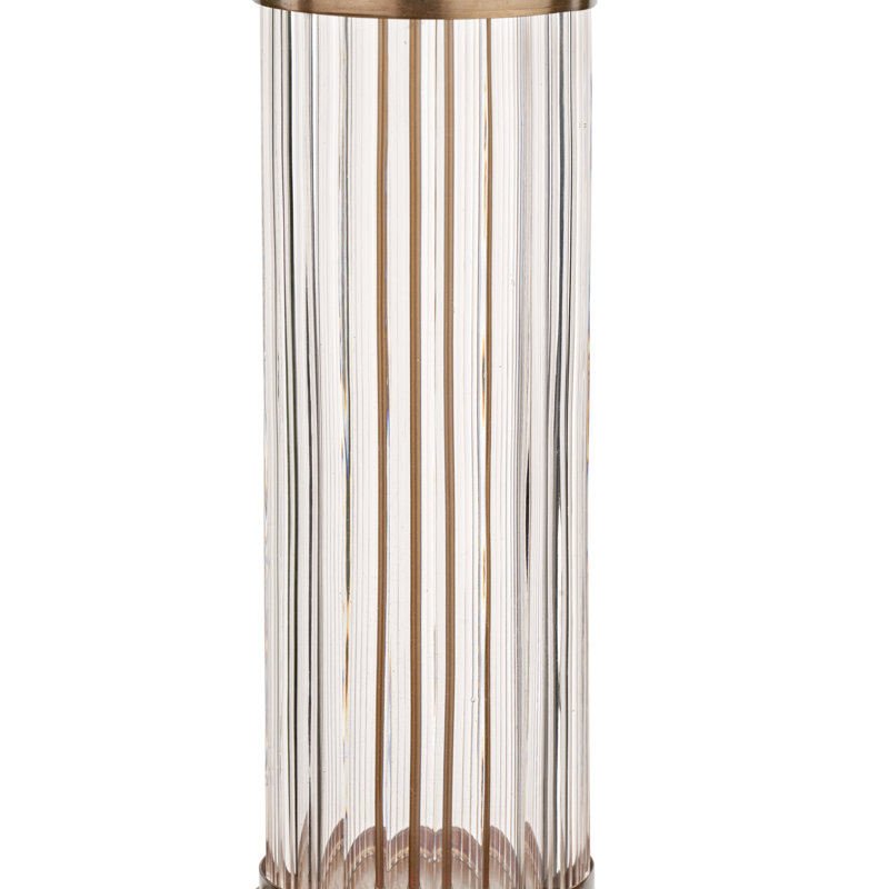 Ciara 42cm Desk Lamp Base, Antique Brass