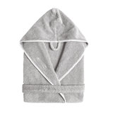 Bee 100% Cotton Waffle Bathrobe