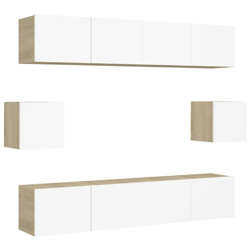 Ayibatonye for TVs up to 43", White, 160cm