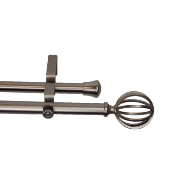 Tringle à rideaux double Swearingen