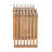 Riviera Extendable Stool Natural