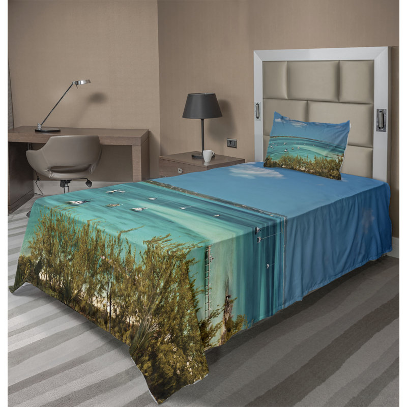 Microfiber Sheet Set, Twin Sheet Set + Fitted Sheet + 1 Pillowcase