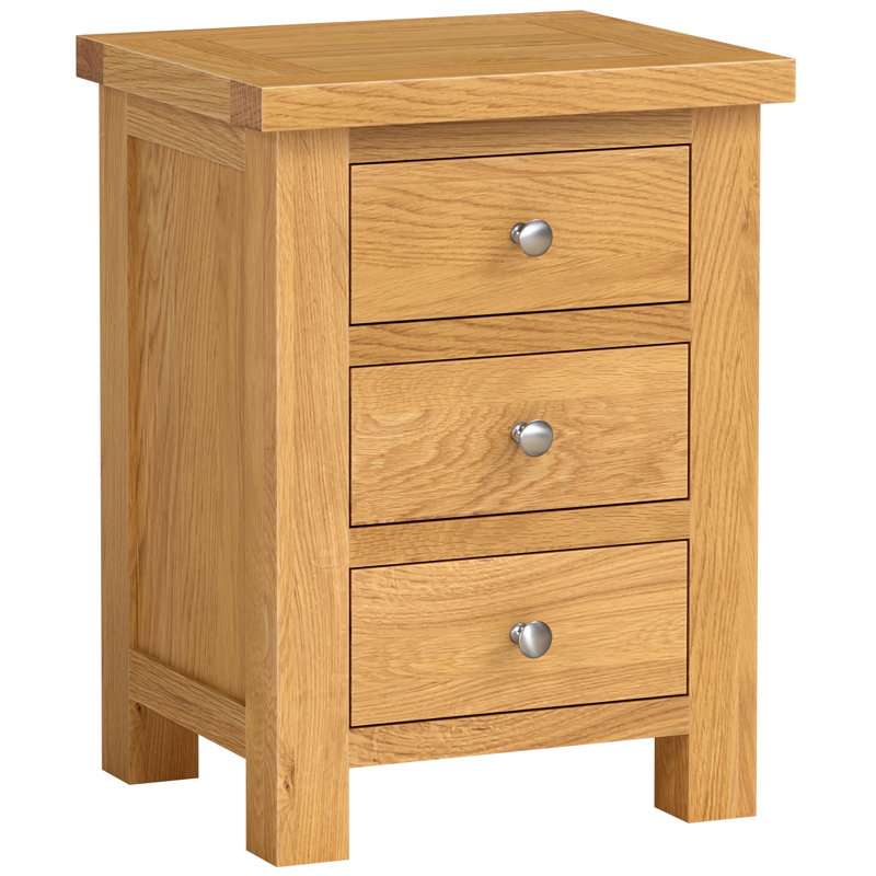 Dover 45 cm W Bedside Table