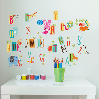 Non-Wall Damaging Wall Decal
