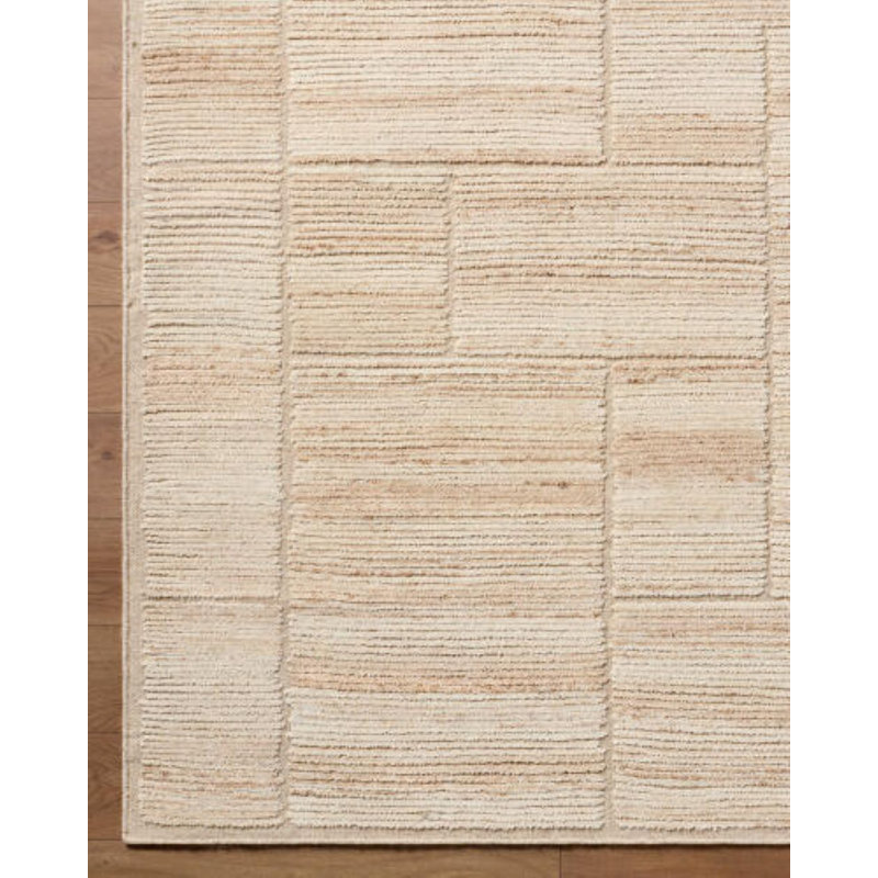 Willow Handmade Rug, Rectangle 5' x 7'6"