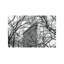 «Veiled Flatiron Building in B&W» par Erin Clark - reproduction de photo-49900356-49900357