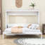 Murphy Bed, Foldable into Stylish White Cabinet-1379446704-1379446705