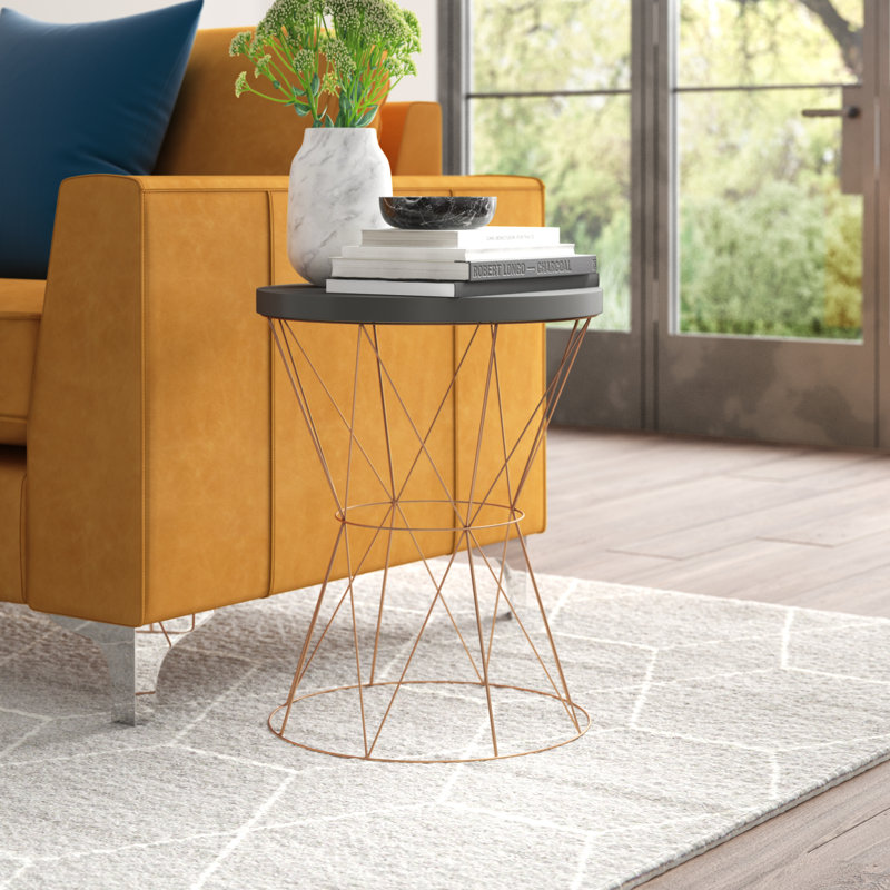Baylea End Table, Gray