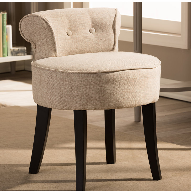 Tabouret Antigoni, Beige clair