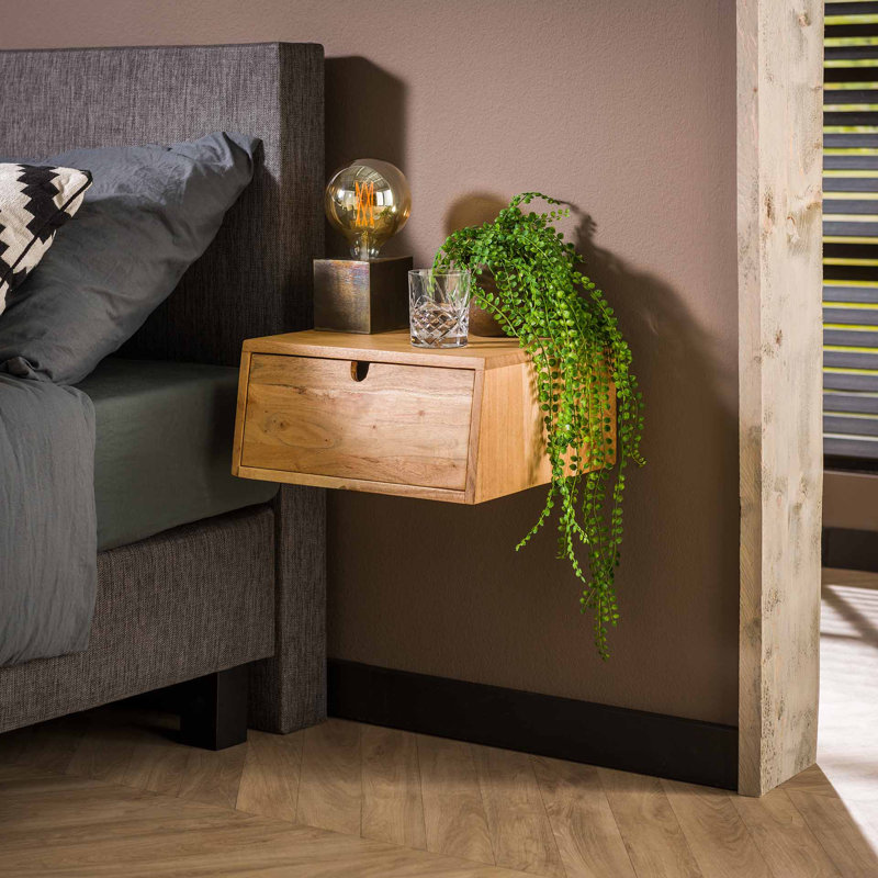 Galion 1 Drawer Bedside Table