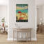 Chihuahua Beach Life - 1 pièce, reproduction d'art graphique sur toile tendue-400120147