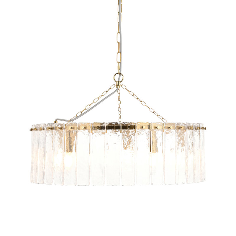 Korna 3-Light Chandelier, 5 Lights, 30cm H x 55cm W x 55cm D