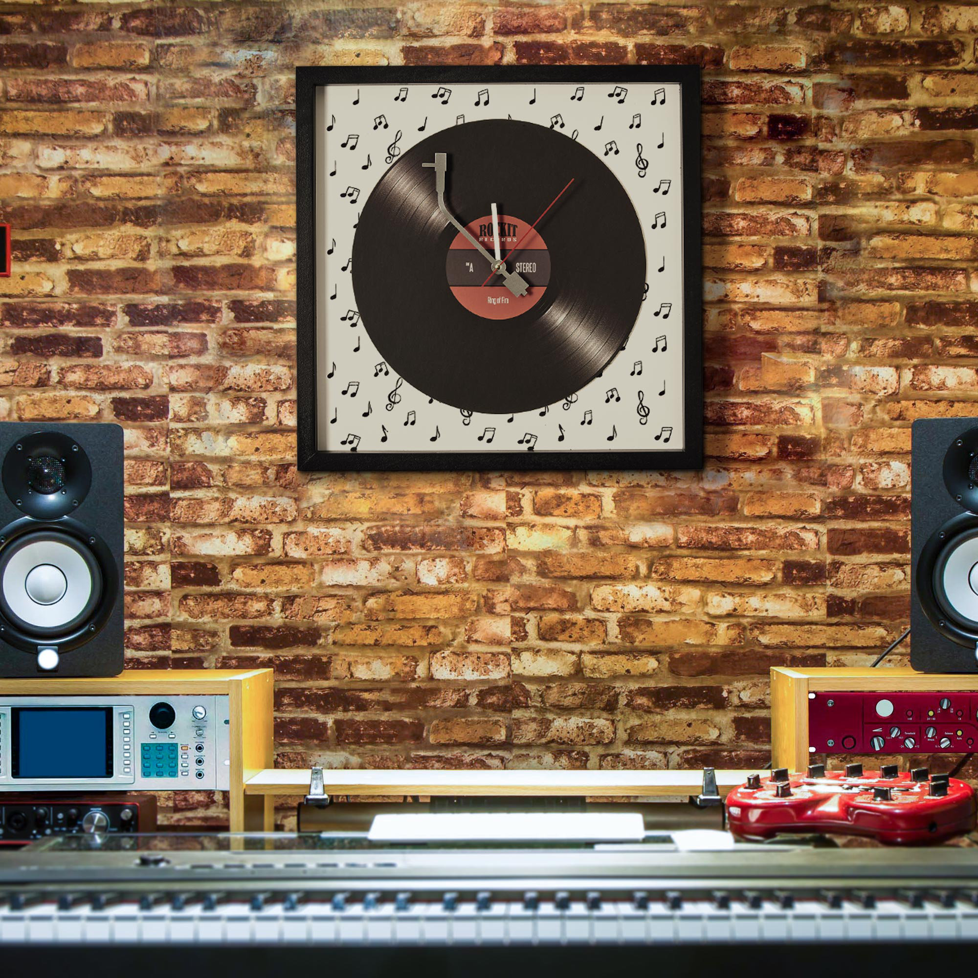 Winston Porter Manufactured Wood Wall Clock Wayfair