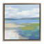 Cadre flottant Quiet Cove Seascape, design par Mona Grace-1274709671-1274709667