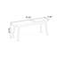 Banc en bois massif noir-1892460971