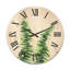 Horloge murale en bois Fern-63902195
