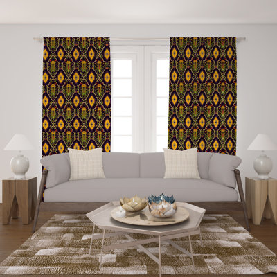 Room Darkening Curtain Pair