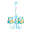 Lustre classique 3 lumières à abat-jour McTeer