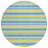 Kinslee Washable Striped Indoor / Outdoor Rug-1737556465